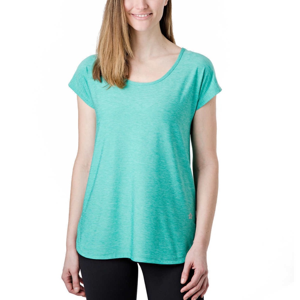 Tuff Athletics Ladies' Active Keyhole Soft Light T